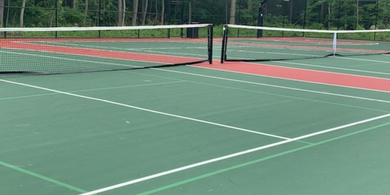 Tennis Courts Berean Park