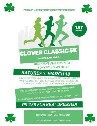 Clover Classic 5K Run