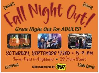Fall Night Out for Adults