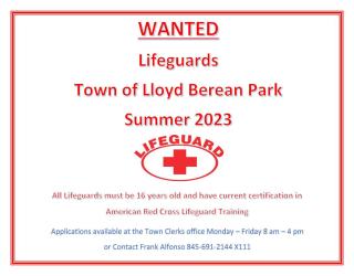 2023 Lifeguards Berean Park