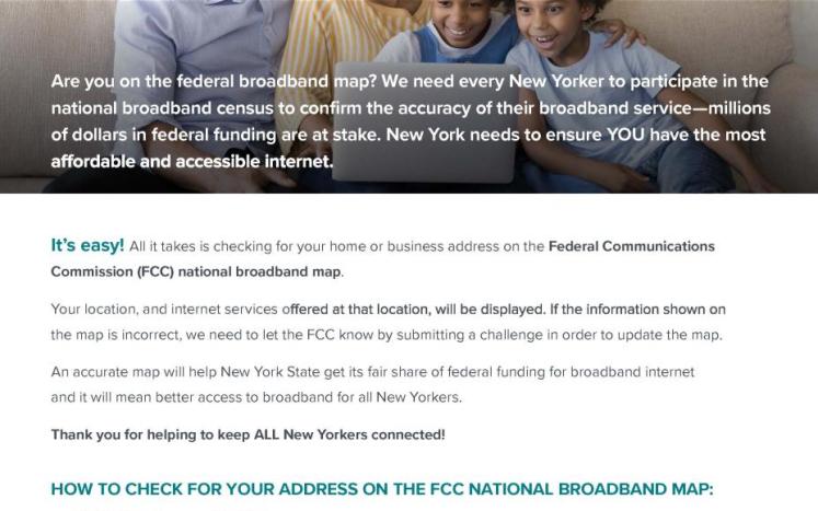Take the Broadband Census!