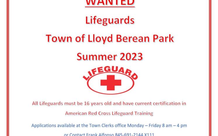 2023 Lifeguards Berean Park